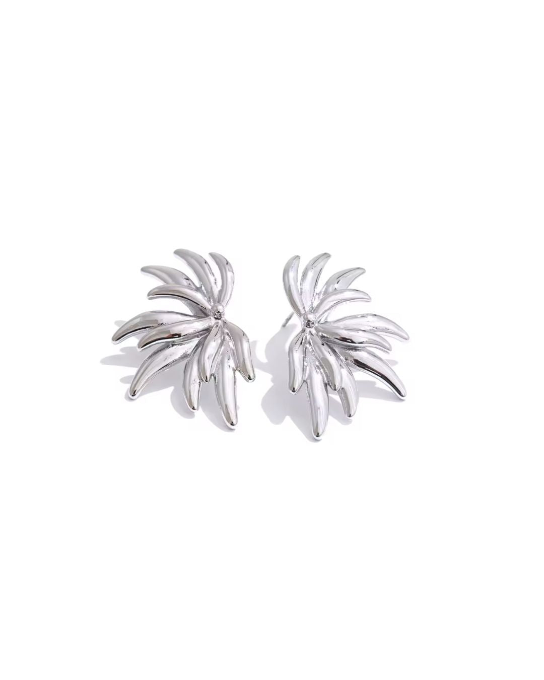Brinco Feminino Flor Dourado Elegante