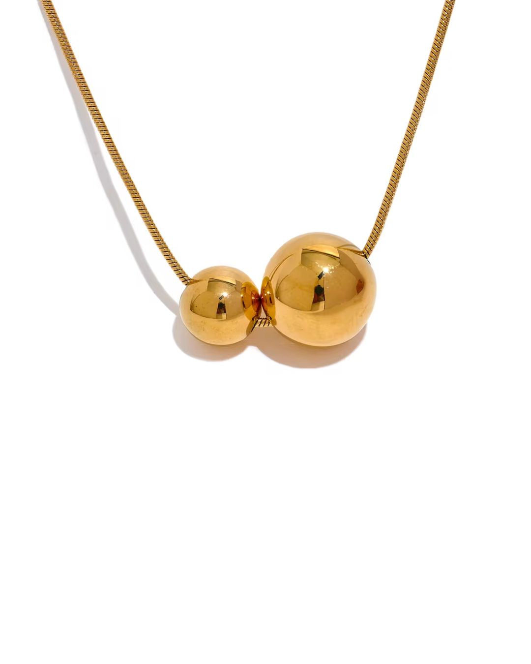 Colar Feminino Dourado Design Geométrico Elegante